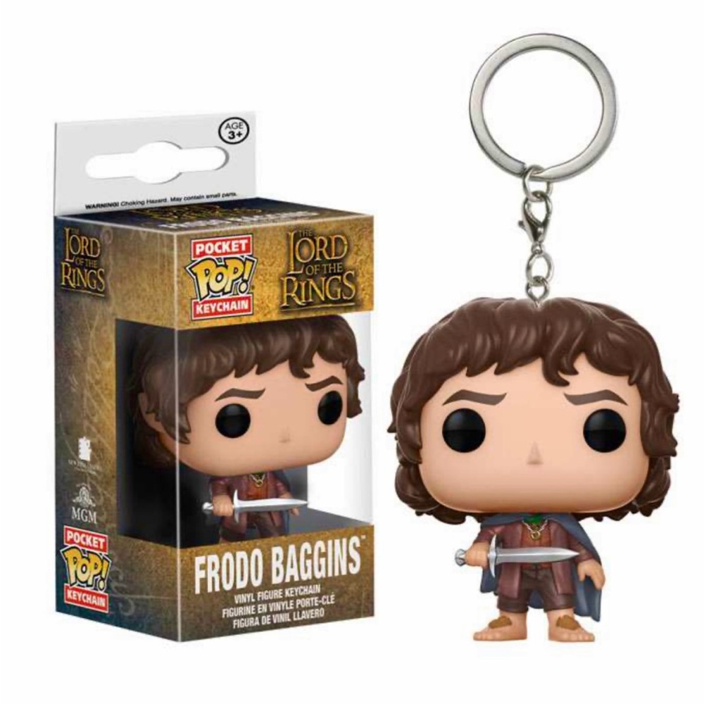 Funko Lord of the Rings Pocket POP! Frodo Baggins Keychain